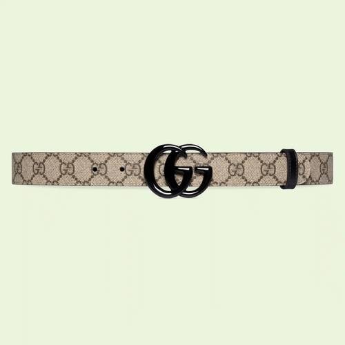 Design Brand G Original Quality Genuine Leather W3.8cm Belts 2023SS M304