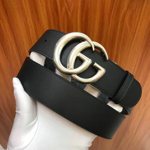 Design Brand G Original Quality Genuine Leather W3.8cm Belts 2023SS M304