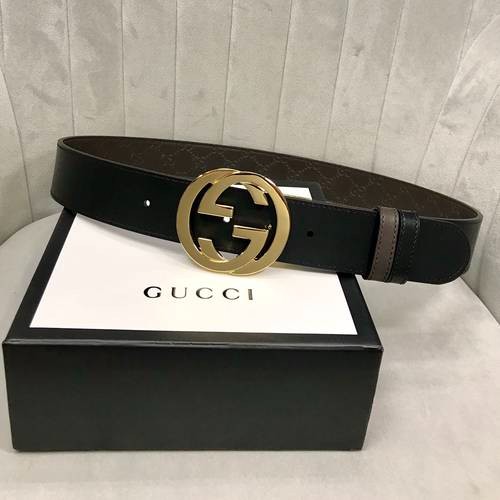 Design Brand G Original Quality Genuine Leather W3.8cm Belts 2023SS M304