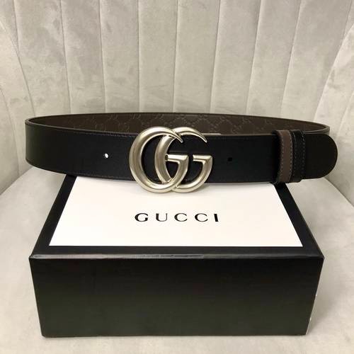 Design Brand G Original Quality Genuine Leather W3.8cm Belts 2023SS M304