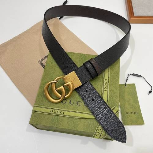 Design Brand G Original Quality Genuine Leather W3.8cm Belts 2023SS M304