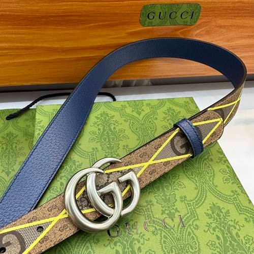 Design Brand G Original Quality Genuine Leather W3.8cm Belts 2023SS M304