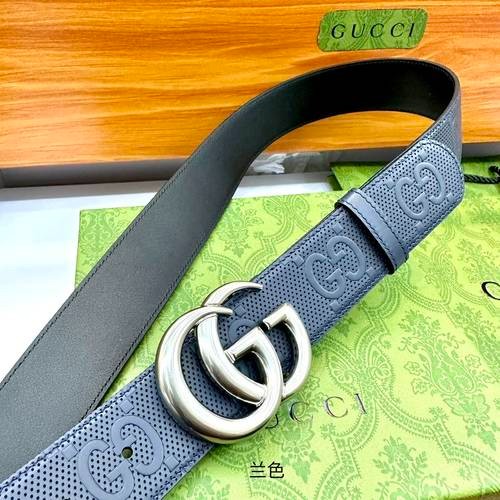 Design Brand G Original Quality Genuine Leather W3.8cm Belts 2023SS M304