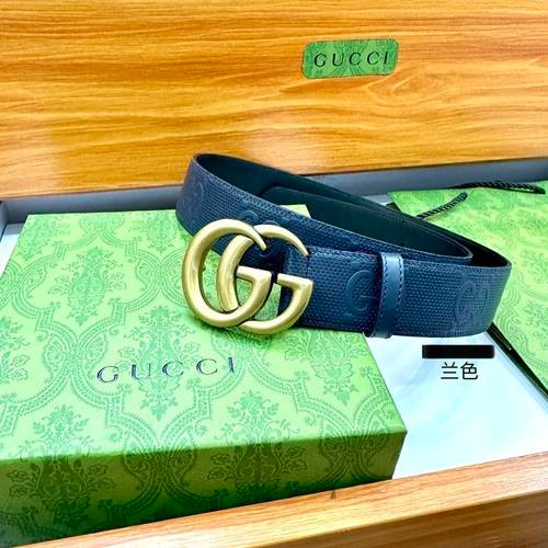 Design Brand G Original Quality Genuine Leather W3.8cm Belts 2023SS M304