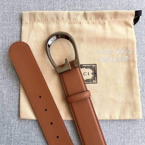 Design Brand G Original Quality Genuine Leather W3.8cm Belts 2023SS M304