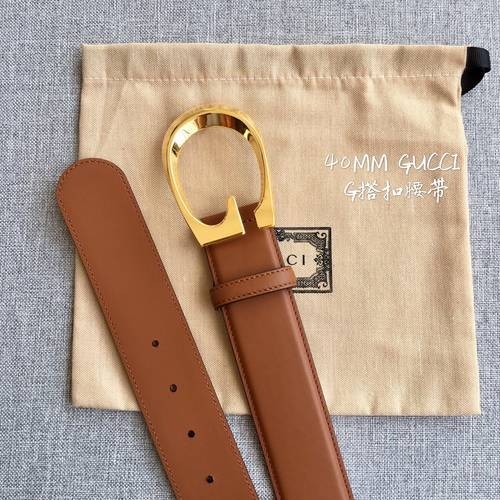 Design Brand G Original Quality Genuine Leather W3.8cm Belts 2023SS M304