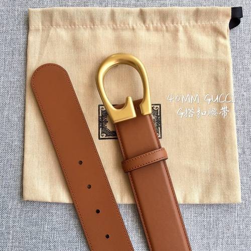 Design Brand G Original Quality Genuine Leather W3.8cm Belts 2023SS M304