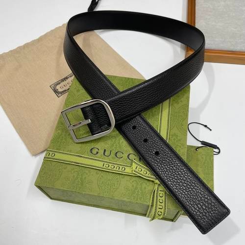 Design Brand G Original Quality Genuine Leather W3.8cm Belts 2023SS M304