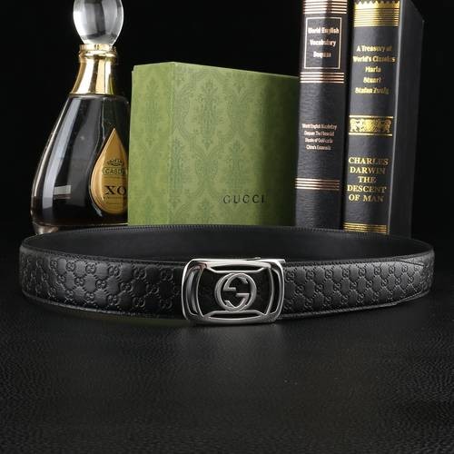 Design Brand G Original Quality Genuine Leather W3.8cm Belts 2023SS M304