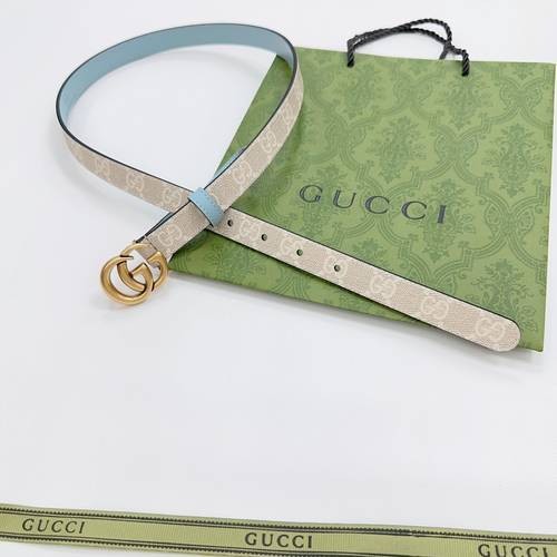 Design Brand G Original Quality Genuine Leather W2.0cm Belts 2023SS M304