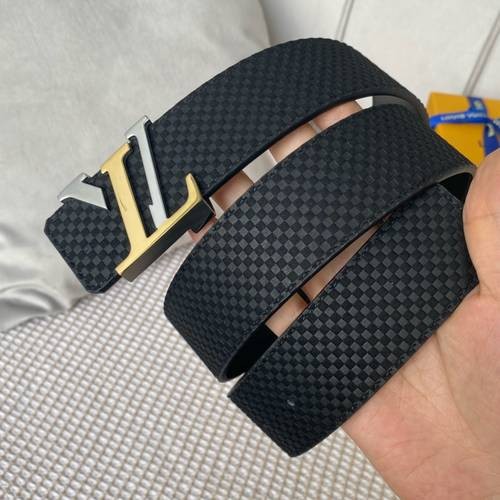 Design Brand L Original Quality Genuine Leather W4.0cm Belts 2023SS M304