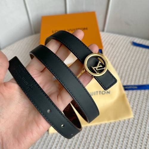 Design Brand L Original Quality Genuine Leather W2.0cm Belts 2023SS M304