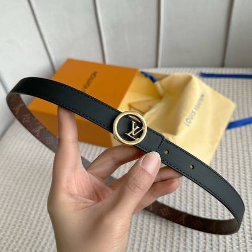 Design Brand L Original Quality Genuine Leather W2.0cm Belts 2023SS M304