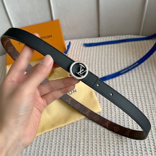 Design Brand L Original Quality Genuine Leather W2.0cm Belts 2023SS M304