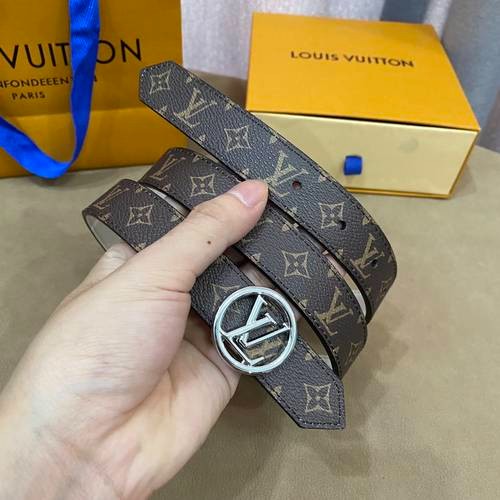 Design Brand L Original Quality Genuine Leather W2.5cm Belts 2023SS M304