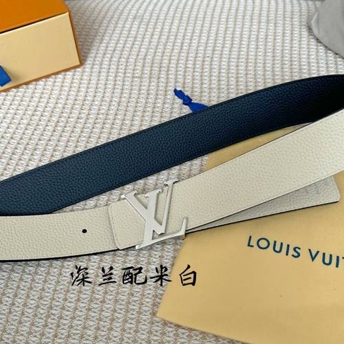 Design Brand L Original Quality Genuine Leather W4.0cm Belts 2023SS M304