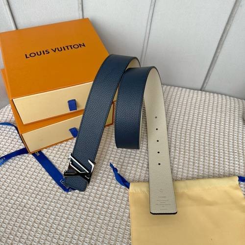 Design Brand L Original Quality Genuine Leather W4.0cm Belts 2023SS M304