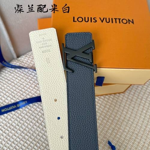 Design Brand L Original Quality Genuine Leather W4.0cm Belts 2023SS M304