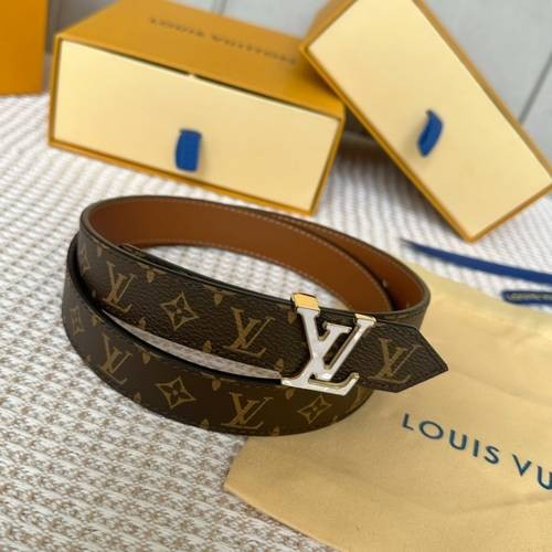 Design Brand L Original Quality Genuine Leather W2.5cm Belts 2023SS M304