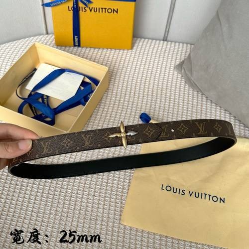 Design Brand L Original Quality Genuine Leather W2.5cm Belts 2023SS M304