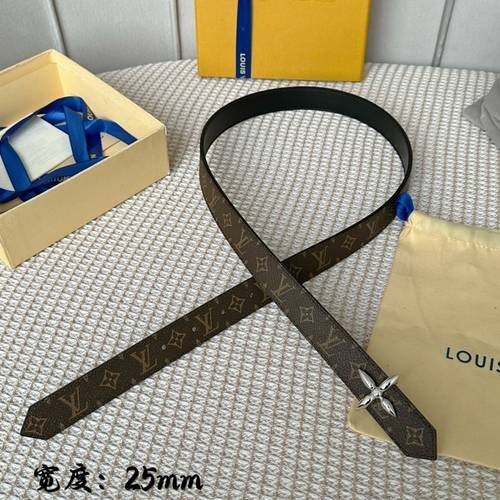 Design Brand L Original Quality Genuine Leather W2.5cm Belts 2023SS M304