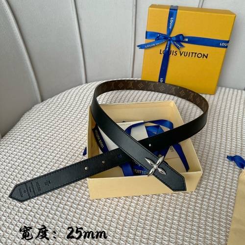 Design Brand L Original Quality Genuine Leather W2.5cm Belts 2023SS M304