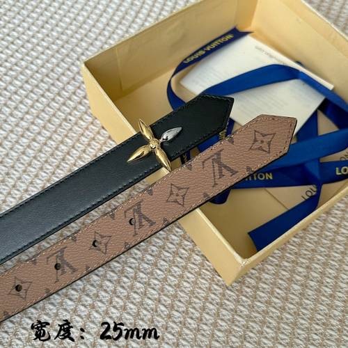 Design Brand L Original Quality Genuine Leather W2.5cm Belts 2023SS M304