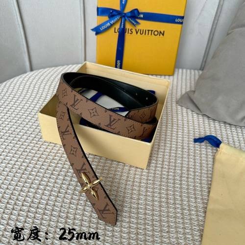 Design Brand L Original Quality Genuine Leather W2.5cm Belts 2023SS M304