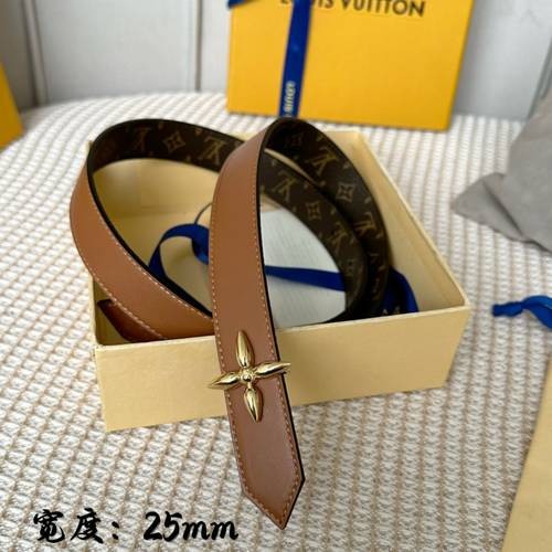 Design Brand L Original Quality Genuine Leather W2.5cm Belts 2023SS M304