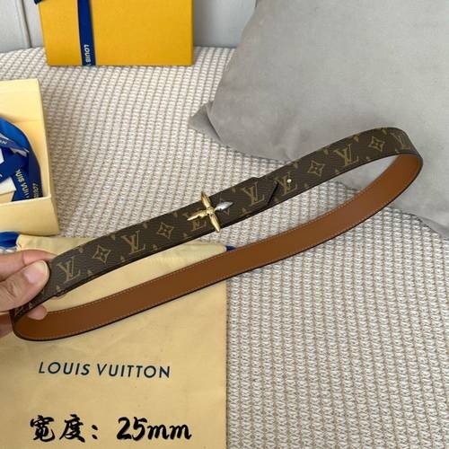 Design Brand L Original Quality Genuine Leather W2.5cm Belts 2023SS M304