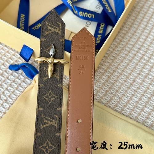 Design Brand L Original Quality Genuine Leather W2.5cm Belts 2023SS M304