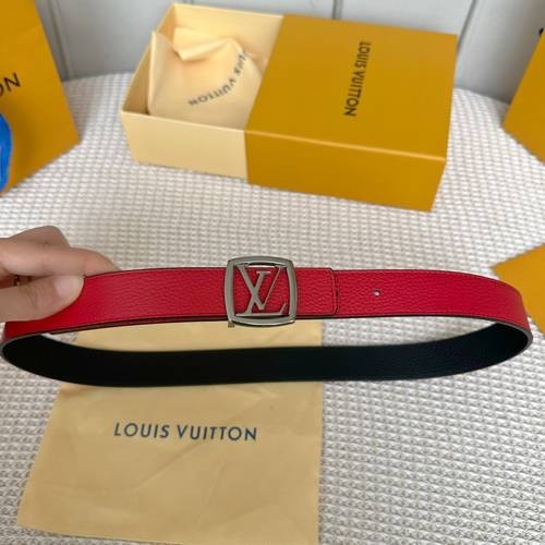 Design Brand L Original Quality Genuine Leather W3.0cm Belts 2023SS M304