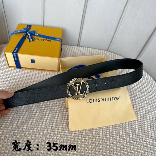 Design Brand L Original Quality Genuine Leather W3.5cm Belts 2023SS M304