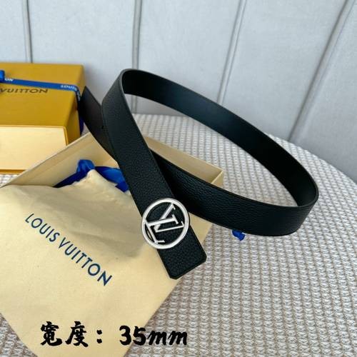 Design Brand L Original Quality Genuine Leather W3.5cm Belts 2023SS M304