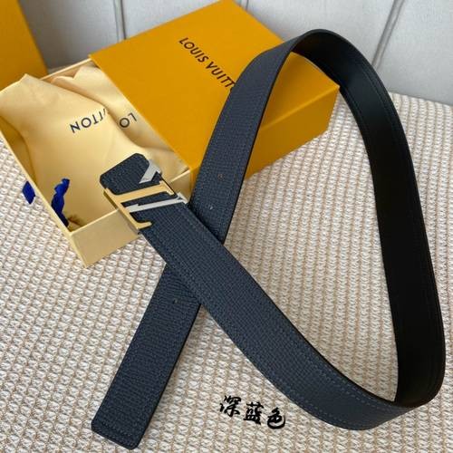 Design Brand L Original Quality Genuine Leather W4.0cm Belts 2023SS M304