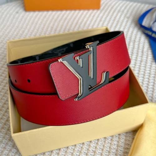 Design Brand L Original Quality Genuine Leather W4.0cm Belts 2023SS M304