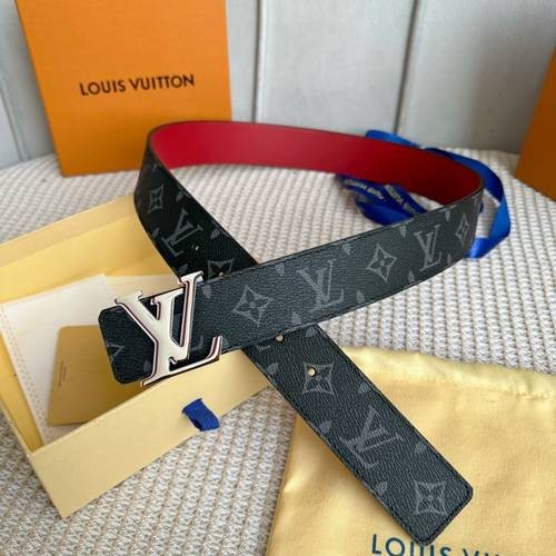 Design Brand L Original Quality Genuine Leather W4.0cm Belts 2023SS M304