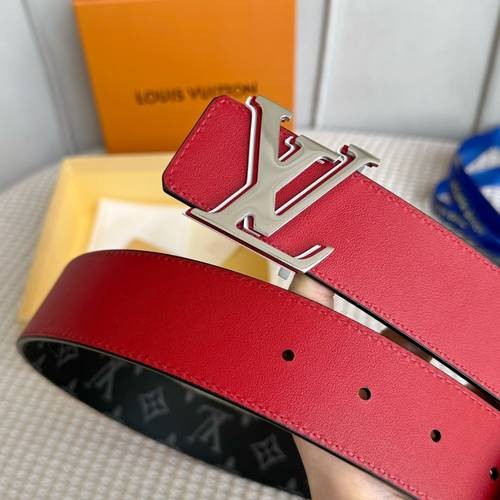 Design Brand L Original Quality Genuine Leather W4.0cm Belts 2023SS M304