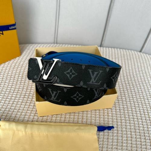 Design Brand L Original Quality Genuine Leather W4.0cm Belts 2023SS M304