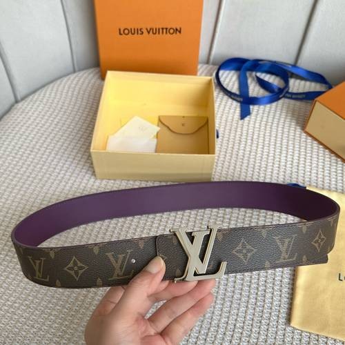 Design Brand L Original Quality Genuine Leather W4.0cm Belts 2023SS M304