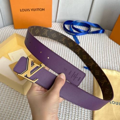 Design Brand L Original Quality Genuine Leather W4.0cm Belts 2023SS M304