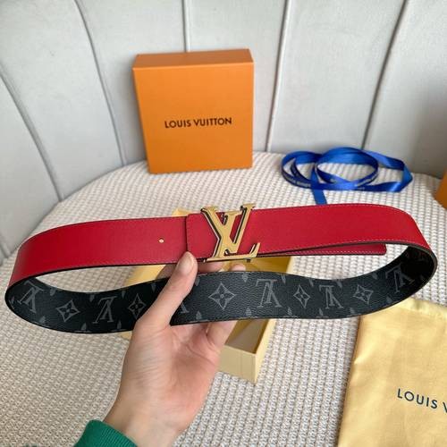 Design Brand L Original Quality Genuine Leather W4.0cm Belts 2023SS M304