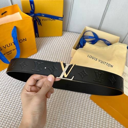 Design Brand L Original Quality Genuine Leather W4.0cm Belts 2023SS M304