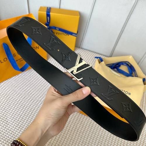 Design Brand L Original Quality Genuine Leather W4.0cm Belts 2023SS M304