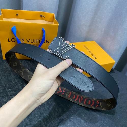 Design Brand L Original Quality Genuine Leather W4.0cm Belts 2023SS M304