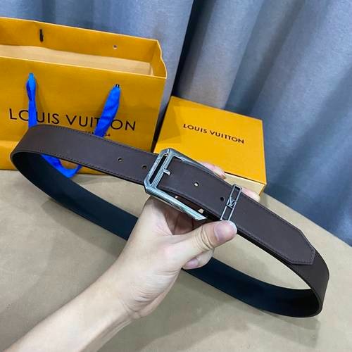 Design Brand L Original Quality Genuine Leather W3.5cm Belts 2023SS M304