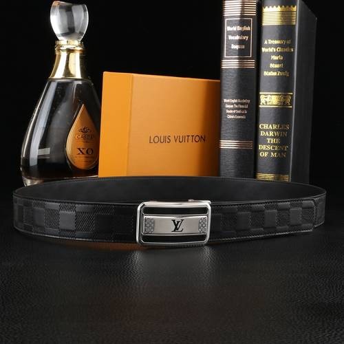Design Brand L Original Quality Genuine Leather W3.5cm Belts 2023SS M304