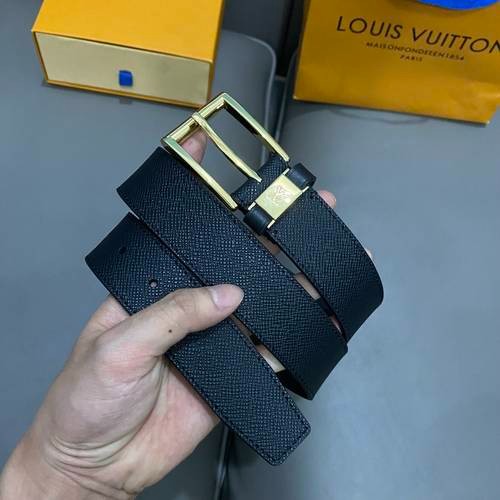 Design Brand L Original Quality Genuine Leather W3.5cm Belts 2023SS M304