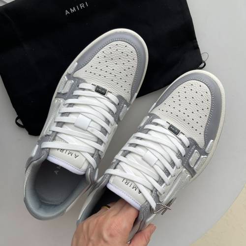 Design Brand AMI Women and Mens Original Quality Genuine Leather Sneakers 2023SS TXBM04