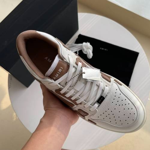 Design Brand AMI Women and Mens Original Quality Genuine Leather Sneakers 2023SS TXBM04